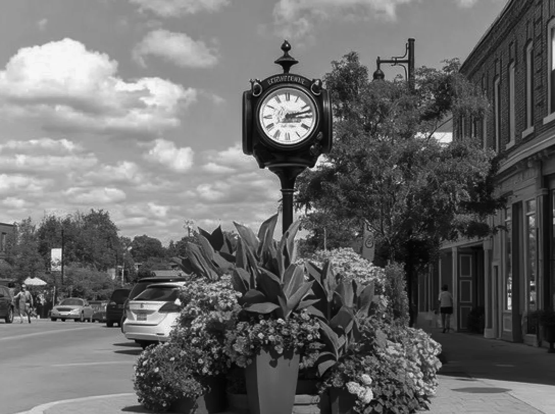 Downtown landmark in Durham Region