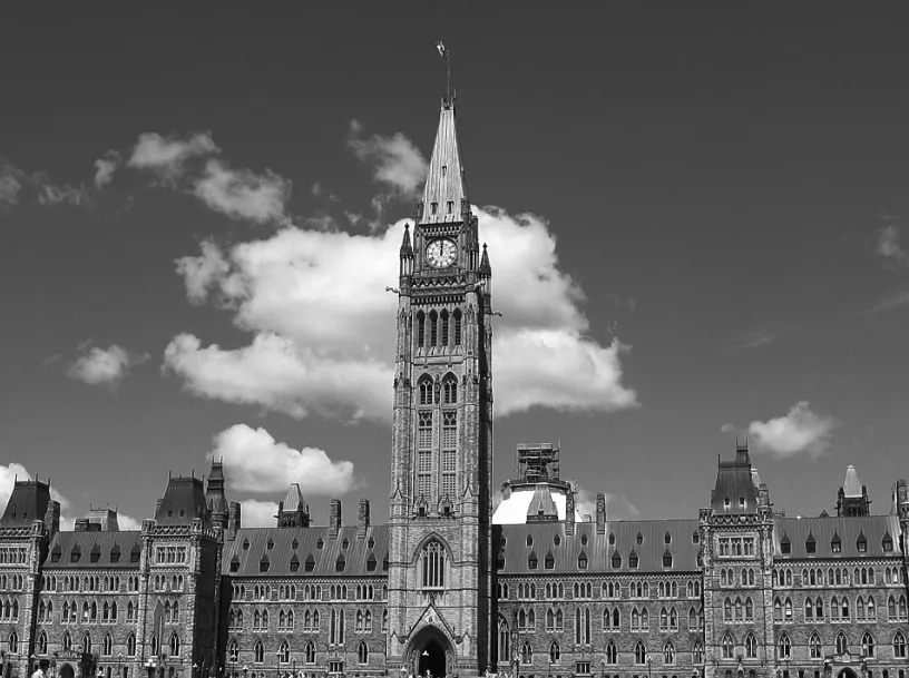 Parliament Hill in Ottawa