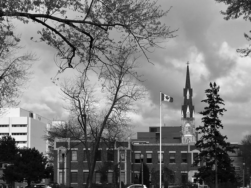 Oshawa city landmark